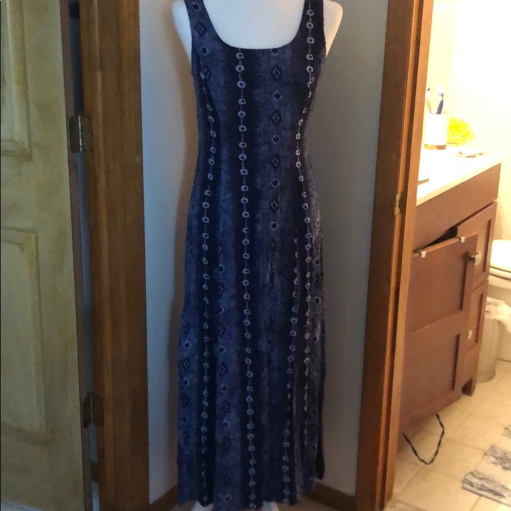 90’s hippie long dress